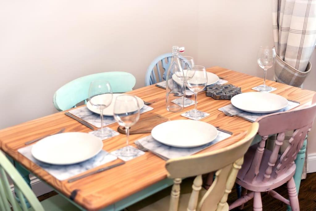 Cosy 200 Year Old Listed Cottage Near To St Andrews Markinch 外观 照片