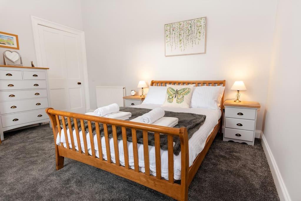 Cosy 200 Year Old Listed Cottage Near To St Andrews Markinch 外观 照片