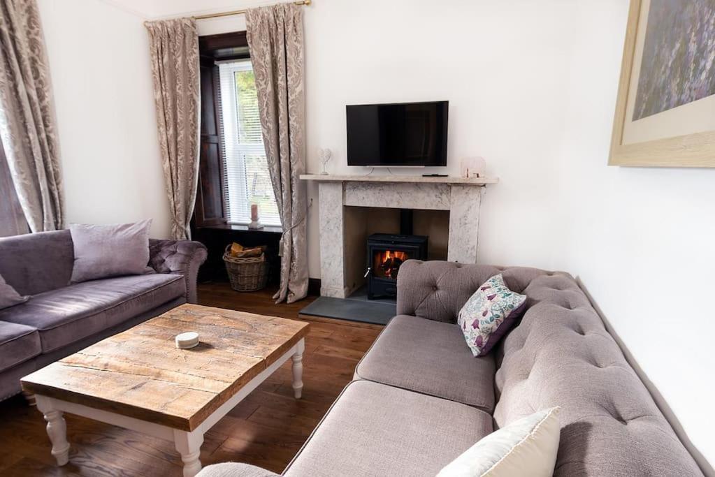 Cosy 200 Year Old Listed Cottage Near To St Andrews Markinch 外观 照片