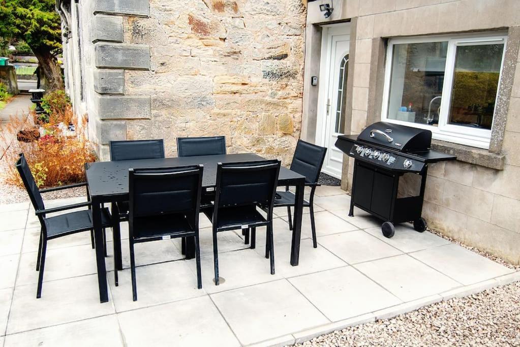 Cosy 200 Year Old Listed Cottage Near To St Andrews Markinch 外观 照片