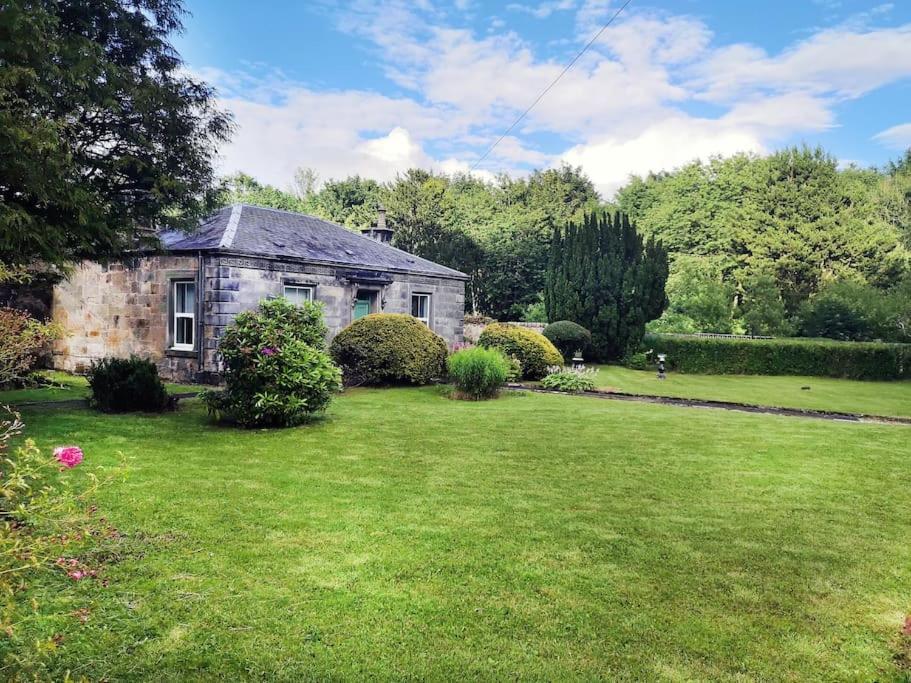 Cosy 200 Year Old Listed Cottage Near To St Andrews Markinch 外观 照片