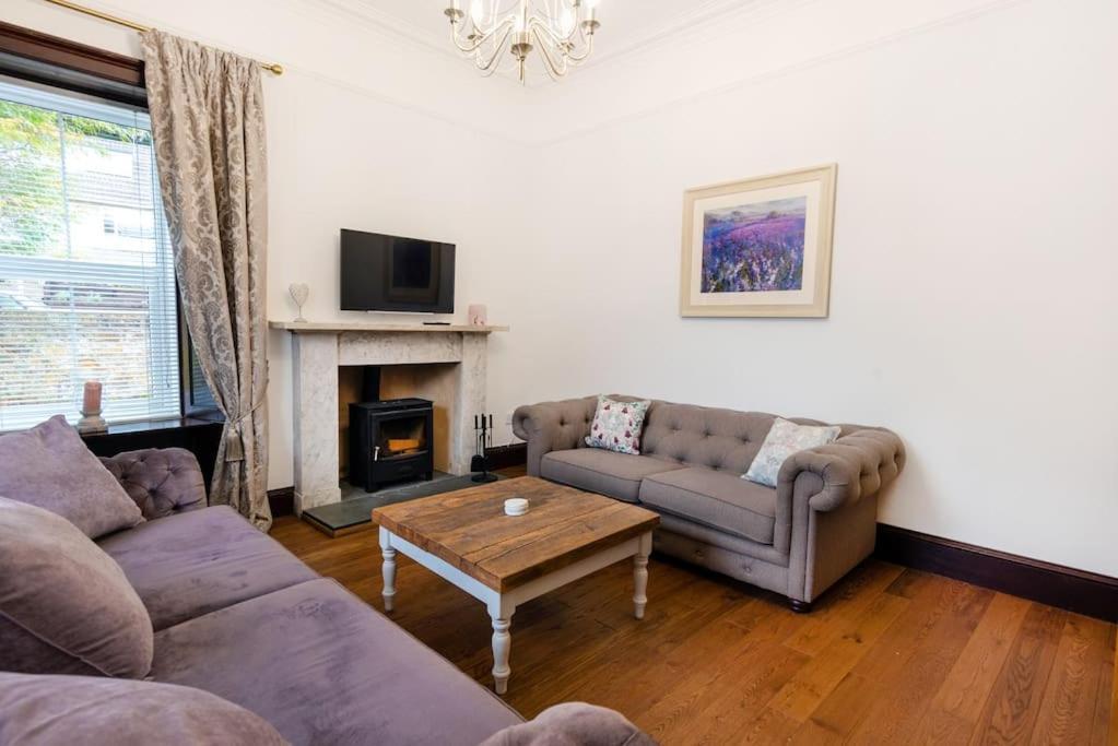 Cosy 200 Year Old Listed Cottage Near To St Andrews Markinch 外观 照片